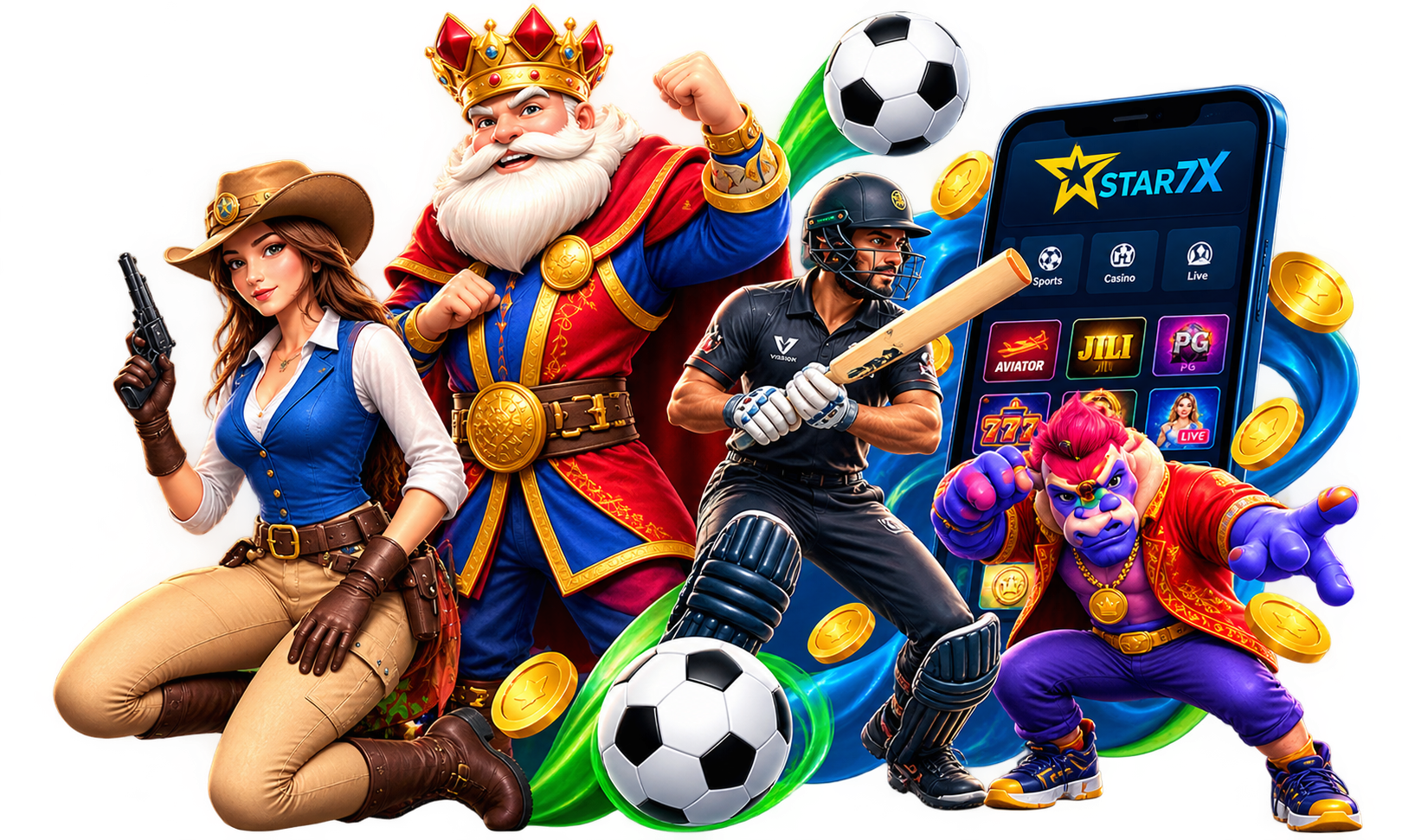 Star7X Gaming Legends